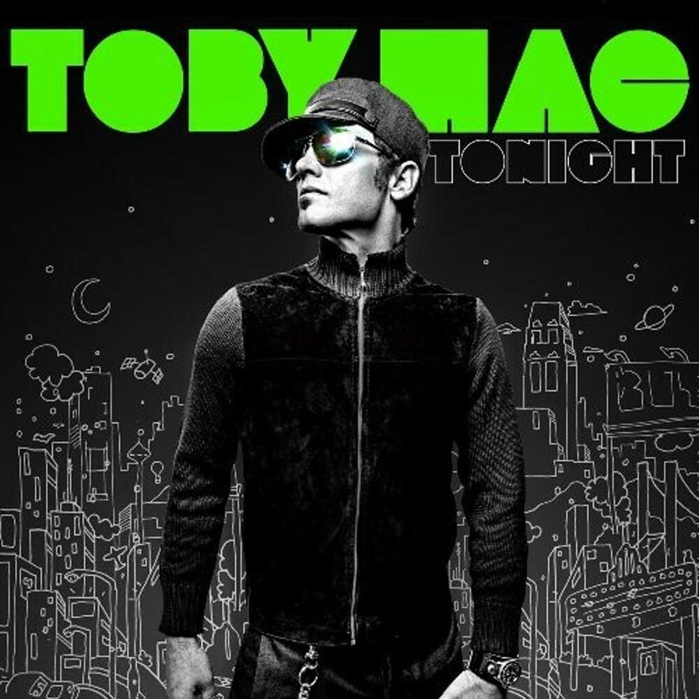 TobyMac Tonight CD 2010 Contemporary Christian Pop Hip Hop Used